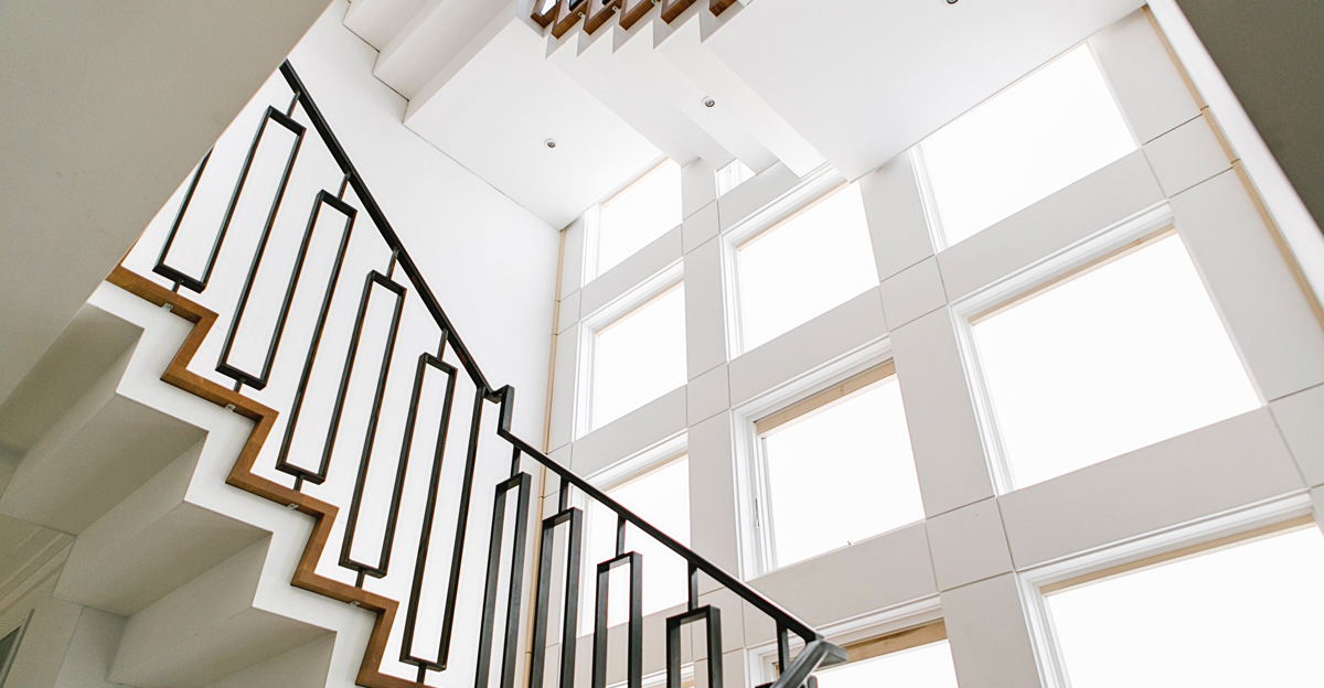 Stairway Designed by Rise Architecture