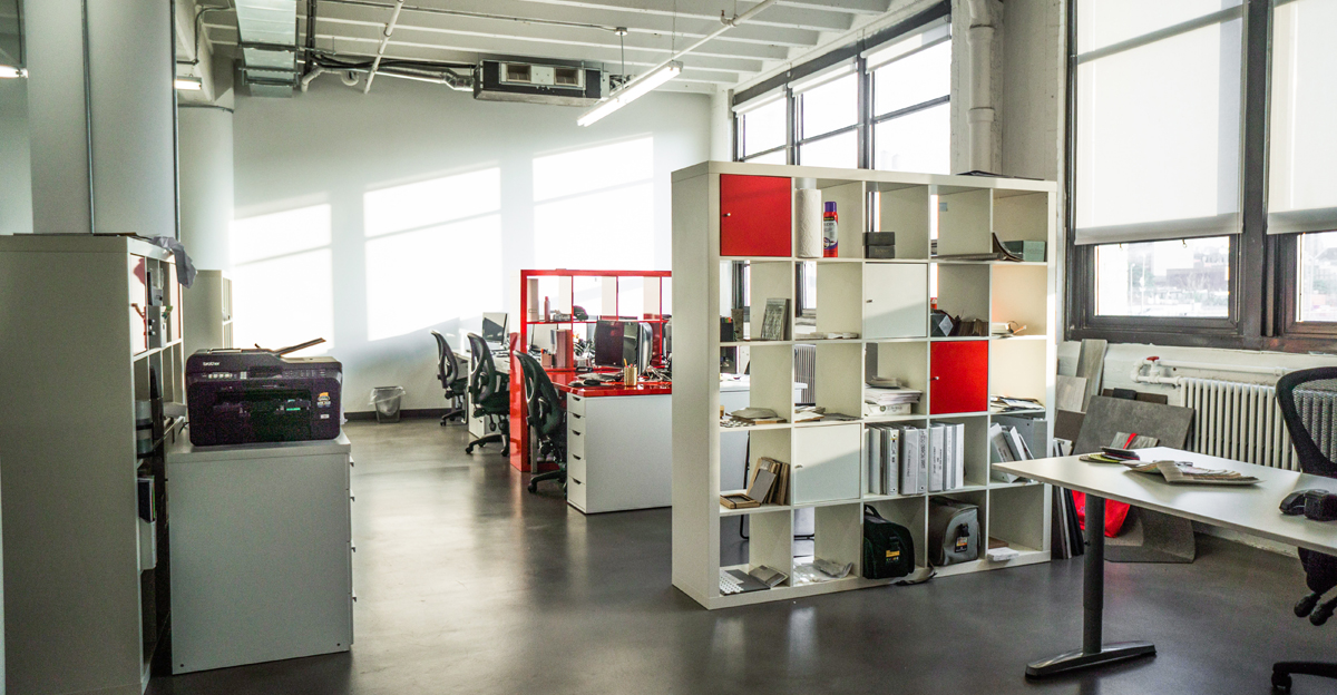 Rise Architecture Office Interior